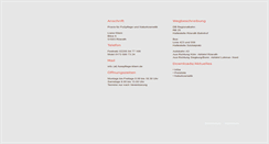 Desktop Screenshot of fusspflege-kliem.de